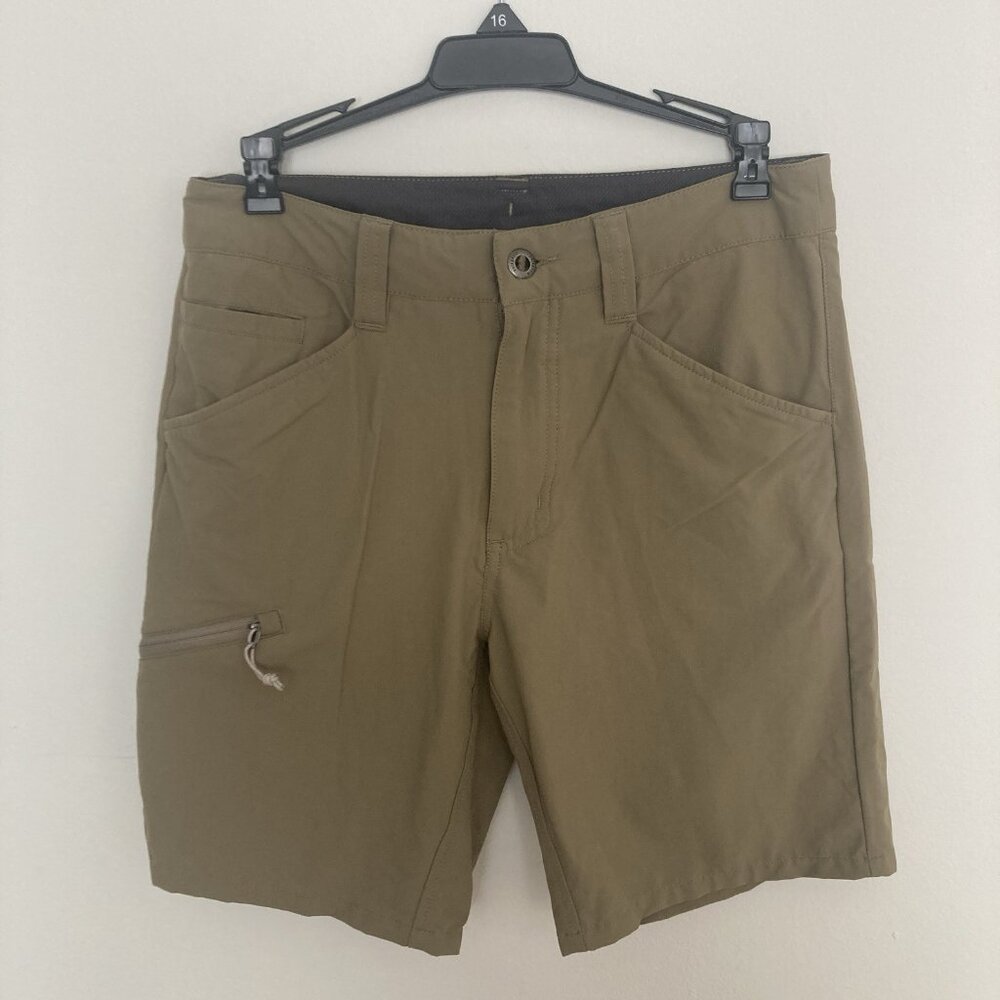Patagonia Men’s Nylon Shorts Tan Brown Size 30